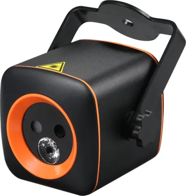 Productafbeelding van Shineslay Mini Draagbare Feestlamp met RGB-LED's, geluidsgestuurde podiumstroboscoop met afstandsbediening, geschikt voor kamerdecoratie, verjaardagen, bars