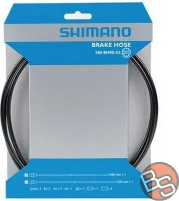 Produktbild von Shimano Deore SM-BH90SS 1000mm Ölwanne vorne Kabel schwarz