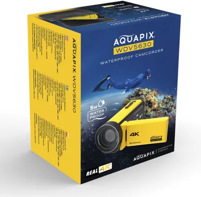 Image de Easypix Aquapix WDV5630 Jaune