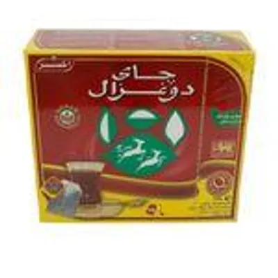 Produktbild von Do Ghazal Tee – 100 Teebeutel – Hochwertiger Ceylon Schwarztee – 200g