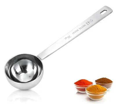Messlöffel 30 ml, Edelstahl, für Kaffee & Tee