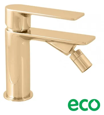 Immagine prodotto di NIL - Rubinetto per bidet senza scarico, Oro - lucido NL144.0Z, RAV Slezák