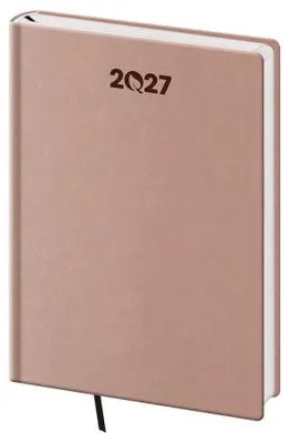 Obrázok produktu pre Týždenný diář A5 ECO, farba mandľová (DEO423-5-27)