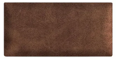 Produktbild von MG Design Polsterpaneel 15 x 30 cm in Braun - 3D Wandkissen fürs Bettkopfteil & Wanddeko, ohne Bohren, geräuschmindernd, texturierte, robuste & Pflegeleichte Oberfläche