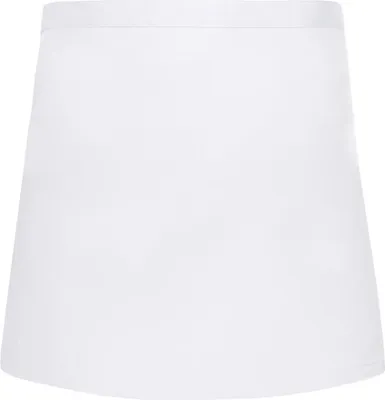 Immagine prodotto di Karlowsky BVS2 | Basic Pre-tie 65/35 - 70 x 55 cm - Lavabile fino a 60°C - Colore: Bianco - Dimensioni: 70 x 55 cm