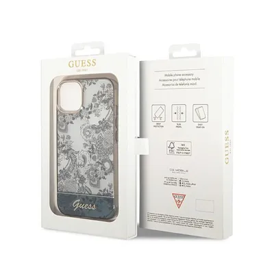 Zdjęcie produktu dla Guess Guhcp14Mhgplhg Iphone 14 Plus / 15 Plus 6.7 Szary/Grey Hardcase Porcelain Collection