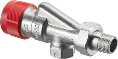 Productafbeelding van OVENTROP thermostaatventiel AF, DN 15, R 1/2, PN 10, aanvoeraansluiting axiaal