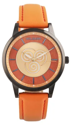 Produktbild von Holzkern Armbanduhr Avatar™ Air Nomads Ahorn/Orange