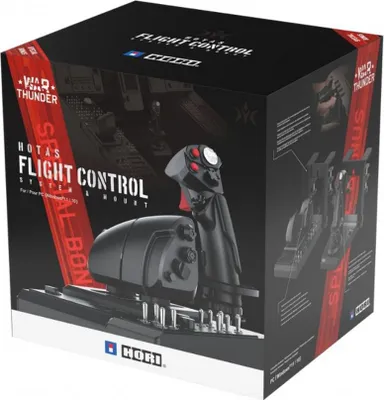 A product box for a flight control system.