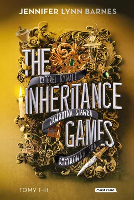 Zdjęcie produktu dla Trylogia The Inheritance Games
