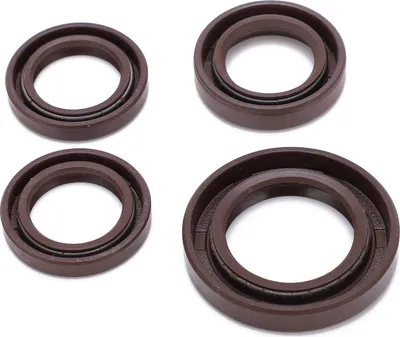 Productafbeelding van Set van 4 motorolieafdichtingen als vervanging voor GY6 125cc, 150cc, 152QMI, 157QMJ, geschikt voor ATV's, scooters, mopetten en go-karts