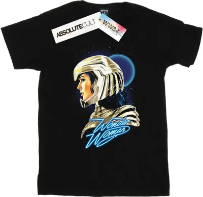 Produktbild von DC Comics - "84" T-Shirt für Damen BI47243 (L) (Schwarz)