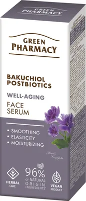 Image de Green Pharmacy Sérum Rajeunissant Visage Bacuchiol + Postbiotiques 30 Ml