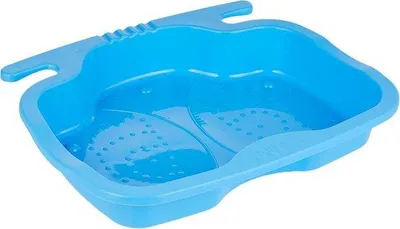 Obrázok produktu pre Kúpeľ pre bazén – 56 cm x 46 cm x 9 cm – viacfarebný