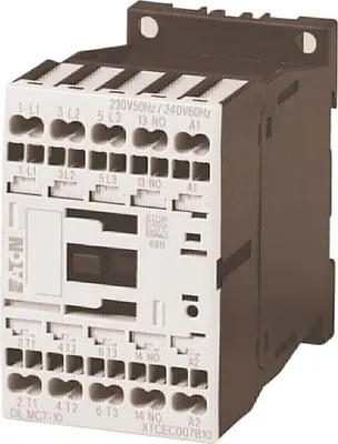 Produktbild von Eaton Leistungsschütz DILMC9-10(24VDC) 277468