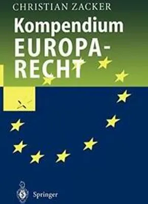 Produktbild von Kompendium Europarecht