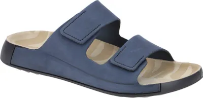 Produktbild von Ecco 2ND COZMO MENŽs Herrenschuhe - Pantoletten blau Freizeit NEU