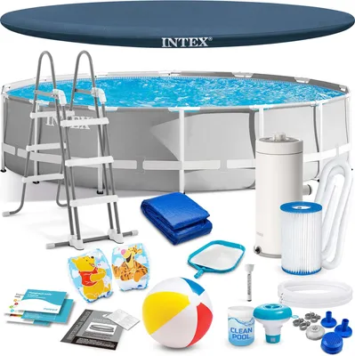 Produktbild von Rahmen-Gartenpool 427 x 107 cm 17in1 INTEX 26720