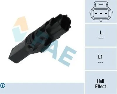 Obrázek produktu pro FAE 79340 Snímač klikového hřídele Impulsgeber pro FORD Fiesta Mk6 hatchback (JA8, JR8)