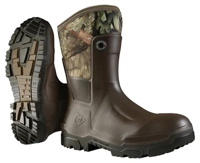 Productafbeelding van Snugboot Trailblazer herenlaars, met Purotex voering (donkerbruin/camouflage), maat 39/40