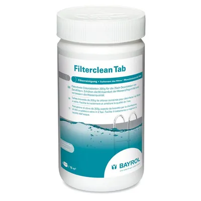 Produktbild von Bayrol Filterclean Tab 1 kg