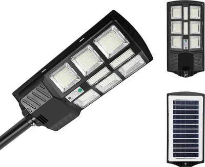 Immagine prodotto di Izrielar 280 LED lampade solari per esterno rilevatore di movimento IP67 lampada solare lampada solare 300w impermeabile parete luce giardino luci giardino luce esterna
