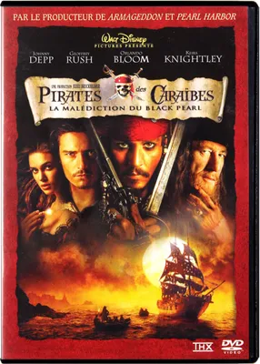 Produktbild von Fluch der Karibik (nur Originalversion) [DVD]