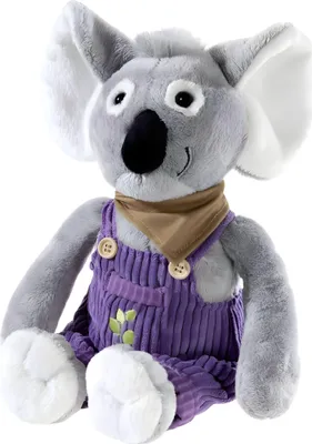 Produktbild von Plüsch Latzhosen-Gang Koala Emily Eukalyptus 30cm