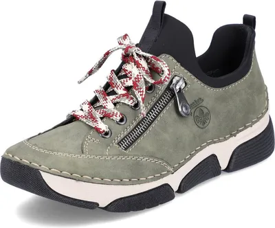 Produktbild von Rieker 45973-54 - Rieker Sneaker Grün  Rieker Farbe: grün, Größe: 37,