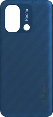 Produktbild von Xiaomi, Akkuabdeckung für Xiaomi Redmi 12C Original Service Pack, Nachtblau