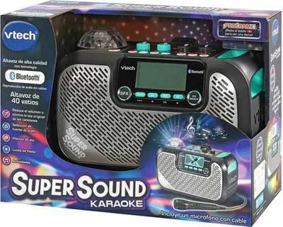 Immagine prodotto di Altoparlante con microfono per karaoke Vtech Super Sound