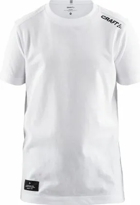 Zdjęcie produktu dla CRAFT Community Mix SS Tee JR White 134/140