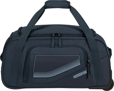 Produktbild von American Tourister Reisetasche Trolley City Racer Duffle / WH Navy dunkelblau 51cm