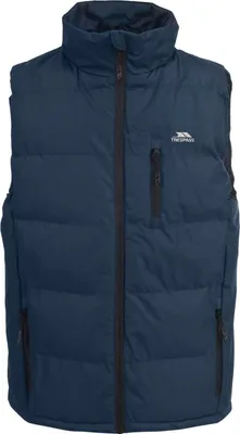 Produktbild von Trespass-Verschluss – Herren-Daunenweste, Marineblau