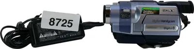Zdjęcie produktu dla Sony DCR-TRV145E | Cyfrowa kamera Handycam Digital 8 | 560-krotny zoom cyfrowy | 20-krotny zoom optyczny | Tryb NightShot
