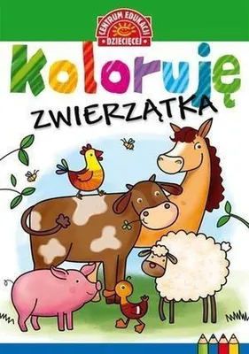 Obrázok produktu pre Koloruję Zwierzątka