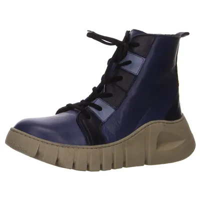 Produktbild von Gemini Schnür-,Zug-u.Schnallenstiefel in blau, Gr. 36