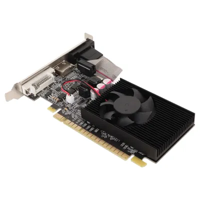 Obrázek produktu pro Grafická karta GT210 1G DDR3 64bit Podpora DVI VGA HD Multimediální rozhraní pro DirectX10.1 Herní grafická karta
