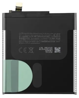 Obrázek produktu pro Google, náhradní baterie 5200 mAh Service Pack GD1J6 pro Pixel 10 Pro XL, černá