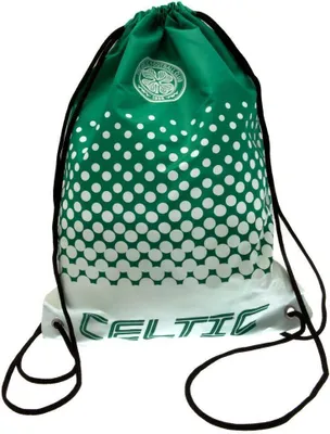 Obrázok produktu pre Taška na cvičenie Celtic FC TA2768 (44 x 33 cm) (zelená/biela)