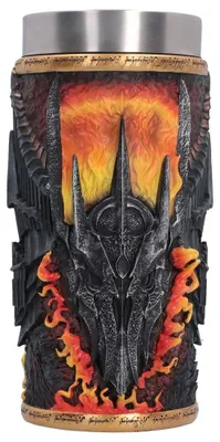 Produktbild von Der Herr der Ringe Kelch Sauron 20 cm