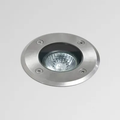 Produktbild von Astro Gramos  - 1 Licht Außeneinbau Boden & Decking Licht Edelstahl IP65, GU10
