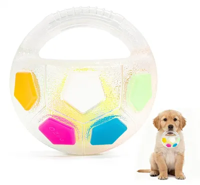 Productafbeelding van Onverwoestbare Hondenbal - Interactief Anti-Stress Speelgoed voor Honden