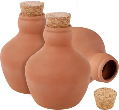 Obrázok produktu pre Zavlažovacie gule 540 ml, 3 ks, terakota, pre záhradné záhony