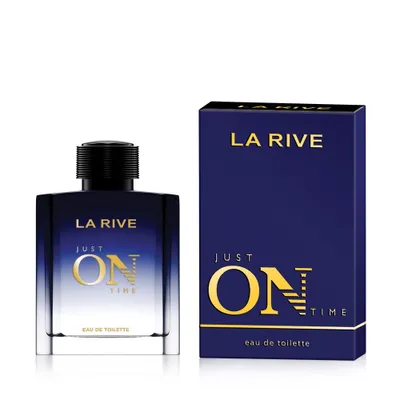 Obrázek produktu pro Vůně La Rive Just On Time - toaletní voda pro muže - 100ml