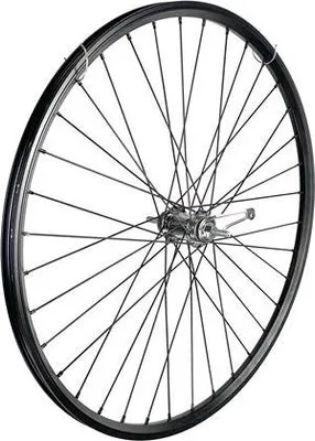 Produktbild von Shimano hinteren Rad 28 Zoll 622 schwarzes schwarzes Spaak Remnaaf