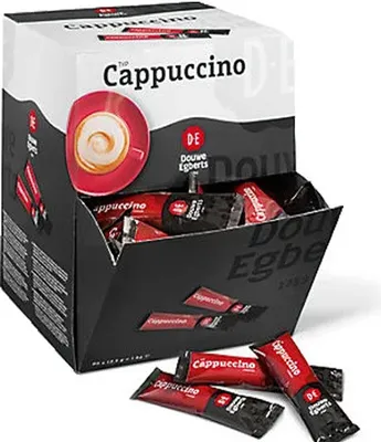 Obrázok produktu pre Douwe Egberts - Kaffeeicke Douwe Egberts Cappuccino 80ks | Dávkovač na 80 kusov