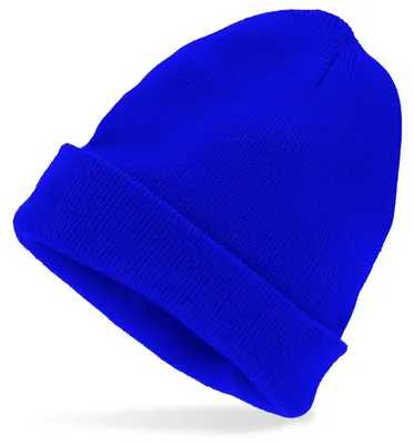 Produktbild von Beanie neon blau
