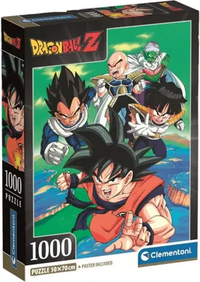Obrázok produktu pre 1000 EL COMPACT ANIME Dragon Ball puzzle