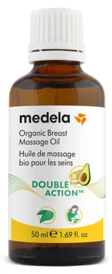 Immagine prodotto di Olio per massaggio al seno biologico Medela 50 ml